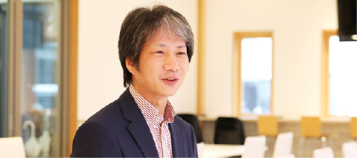 POINT03 双方に相談できる!安心のチューター制度