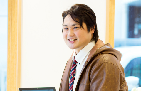 長澤 友満さん 在学1年生