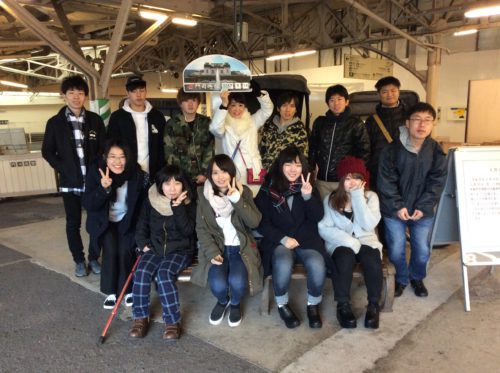 会計ビジネス学科　下関・門司港一日研修旅行！