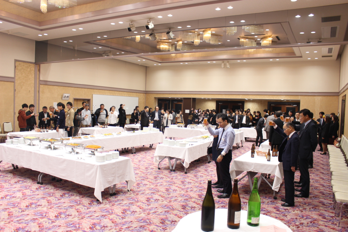 平成29年度YICスタジオ3校同窓会が行われました！
