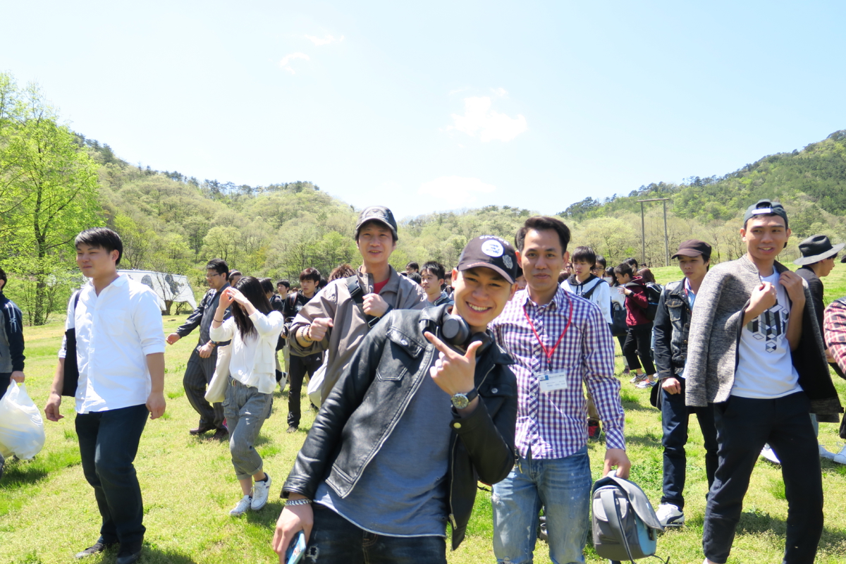 野外活動へ行きました！in船方農場