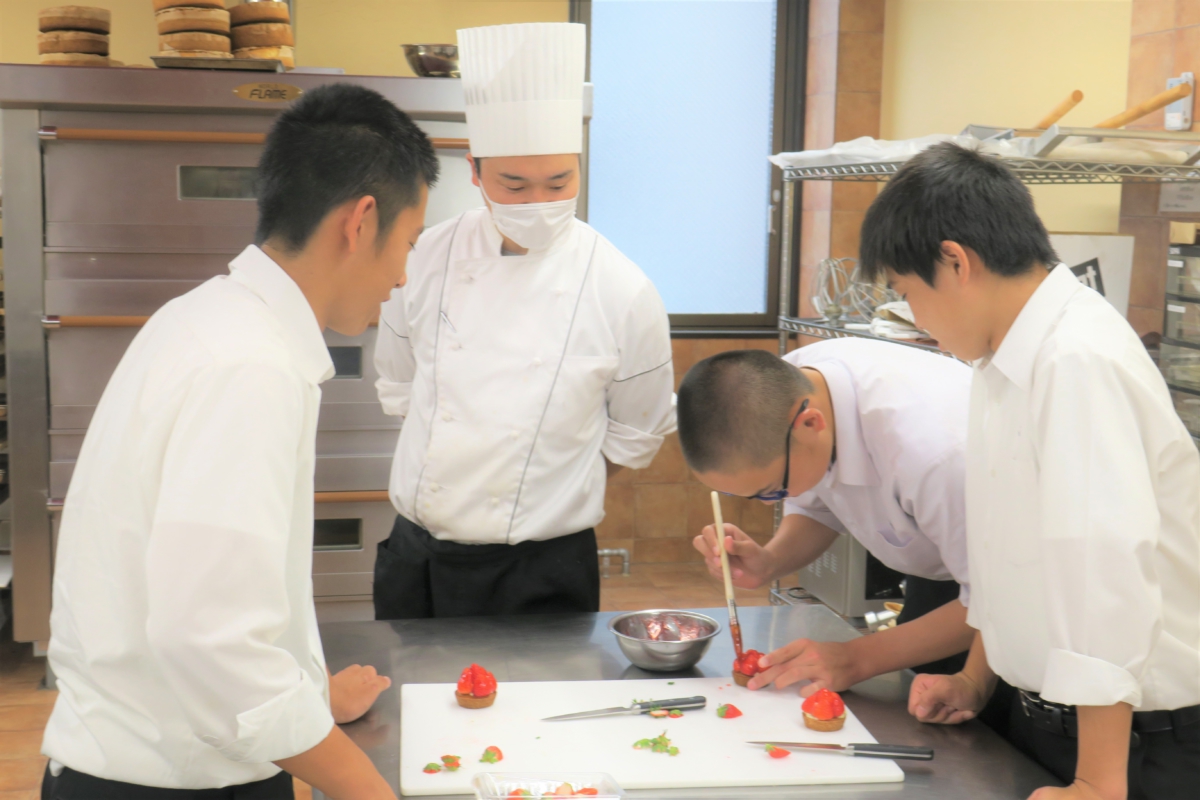 厚狭高等学校の皆さま、ようこそYICへ！