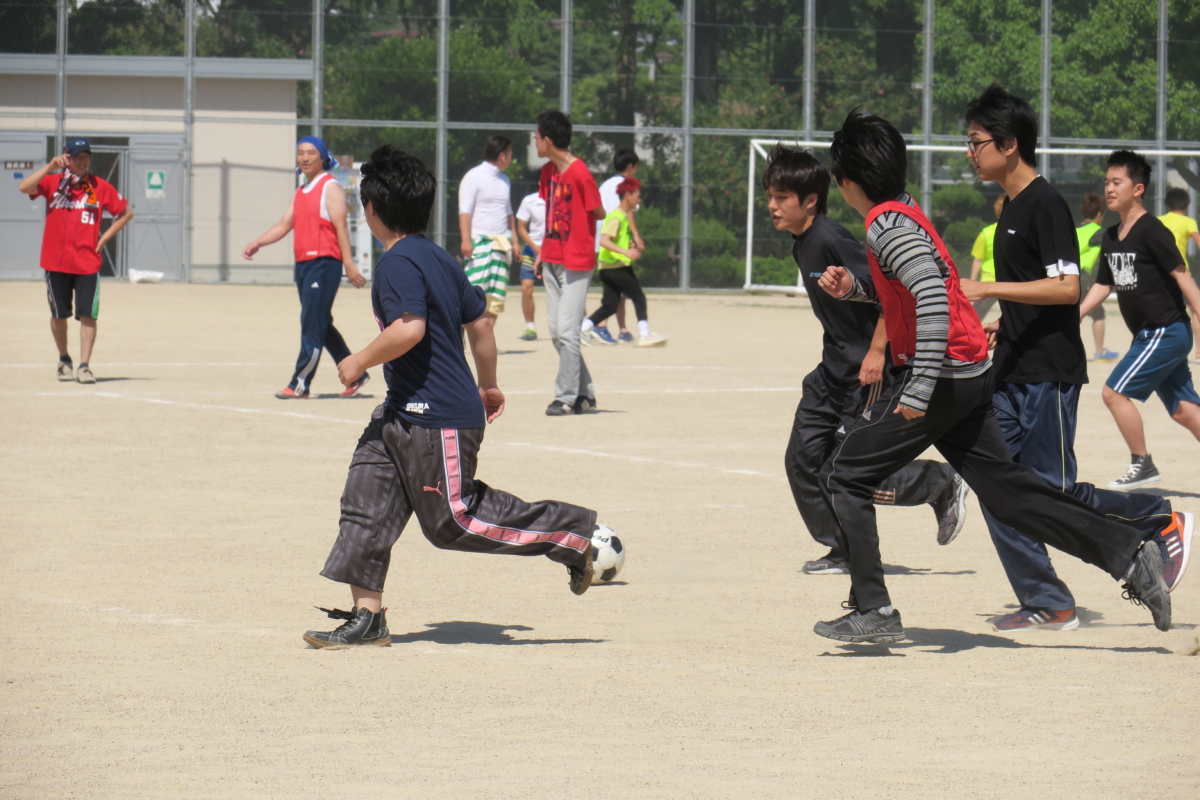 3校合同スポーツ大会が行われました！