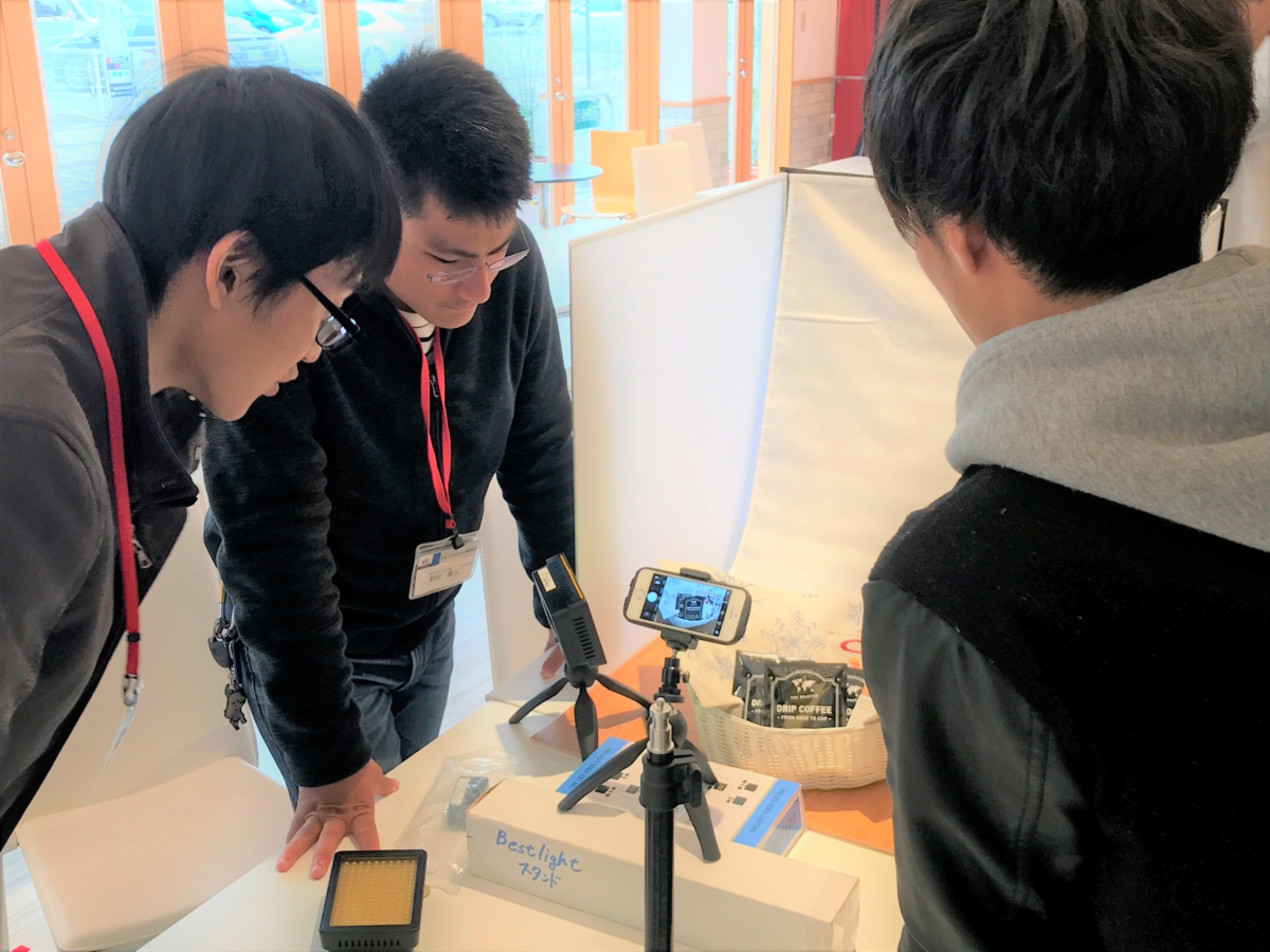 【Webビジネス学科】学生ネットショップ引継ぎ中！