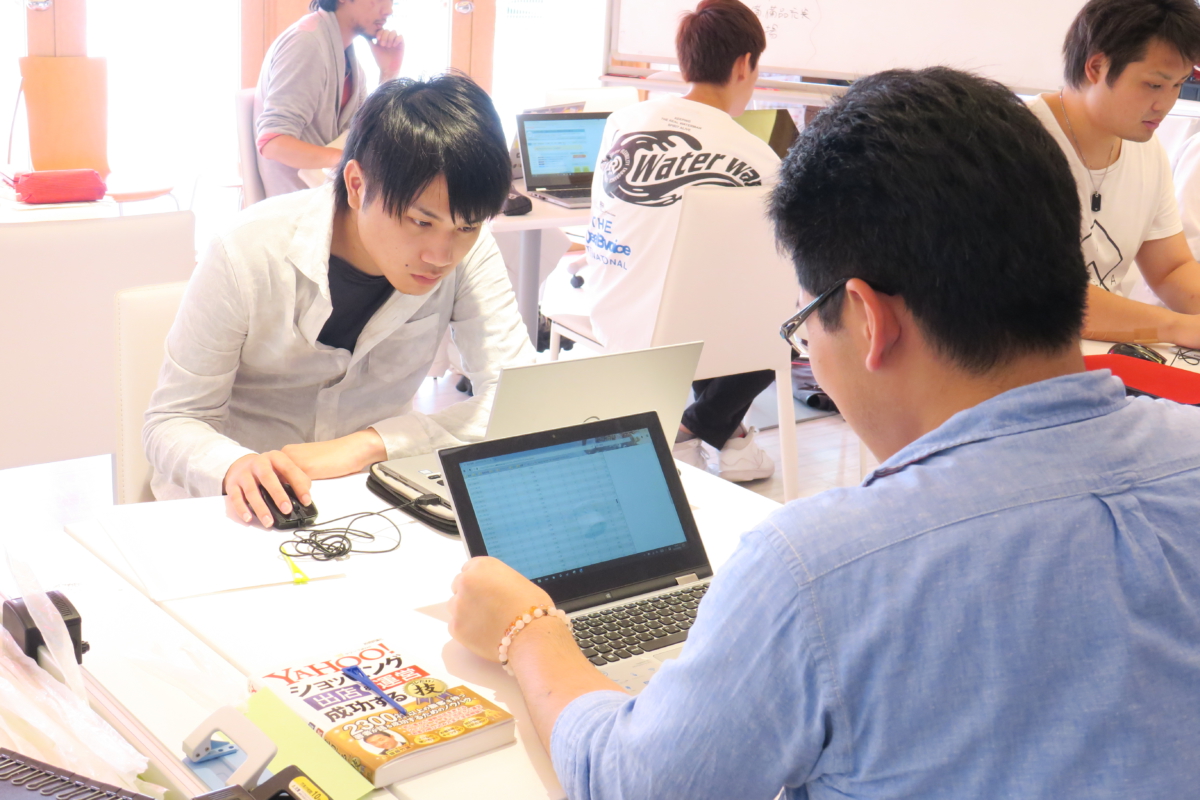 Yahoo学生ショップのストア分析を行いました！