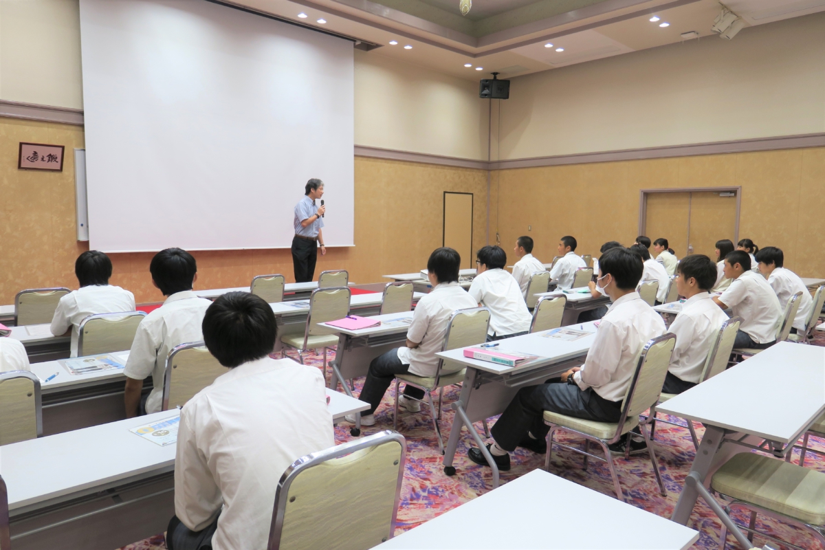 山口県立宇部西高等学校の皆さまにお越しいただきました！