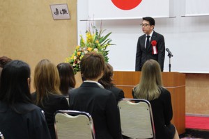 平成２8年度美容学科通信課程１6期生の入学式が行われました！