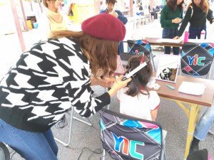 宇部祭りイベント　＆　かふぇウエディング　参加レポート！