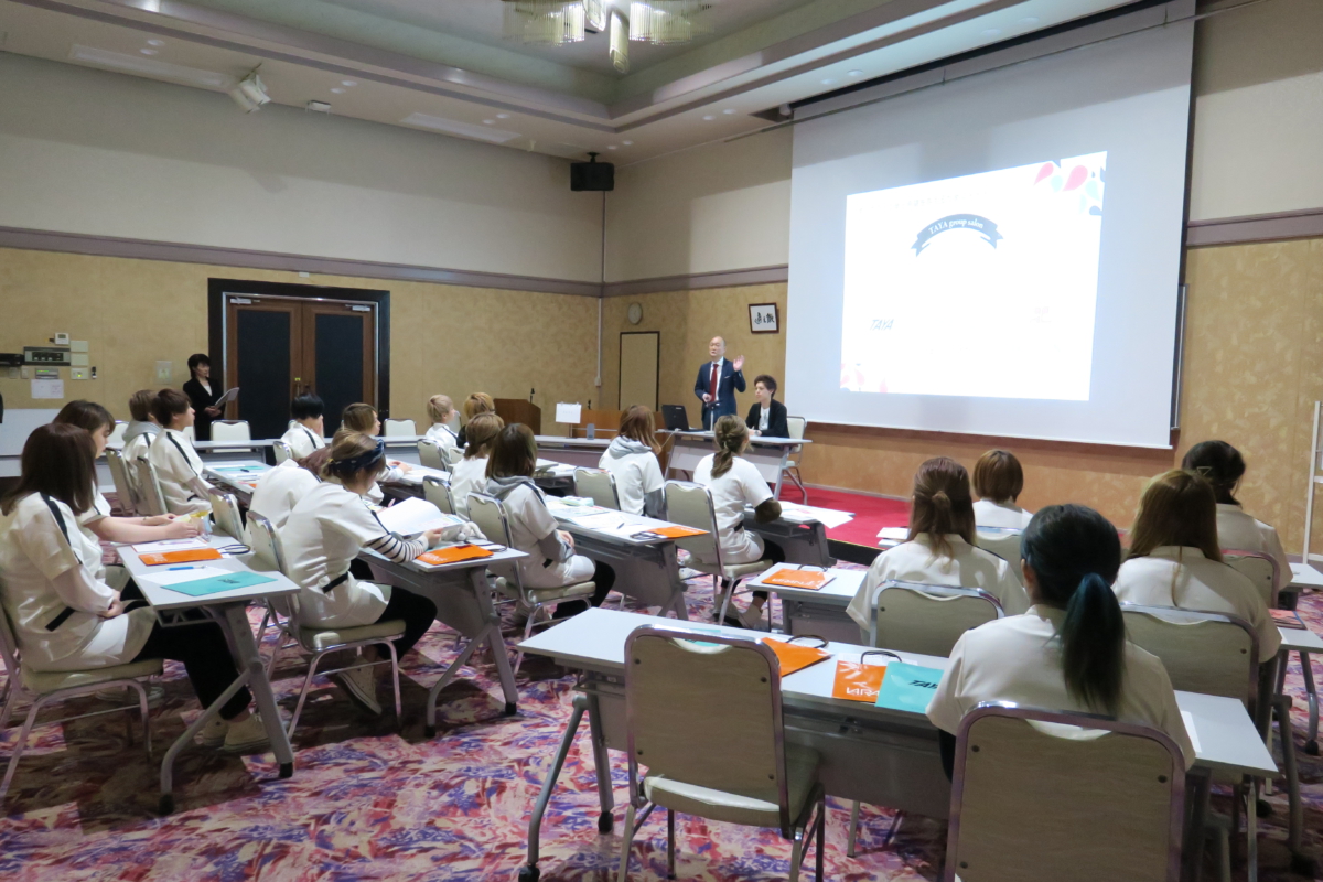 会社説明会が行われました