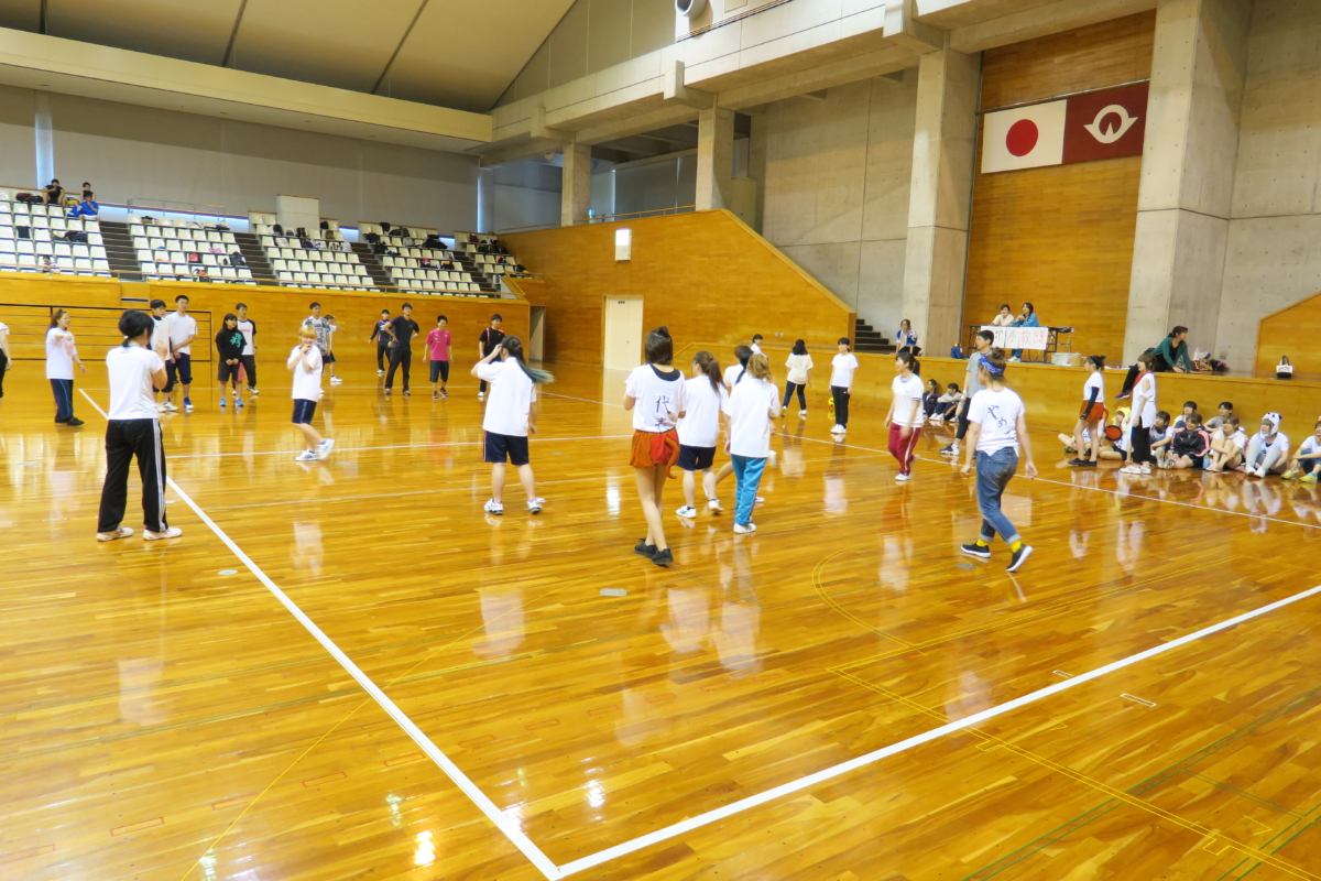 3校合同スポーツ大会！！