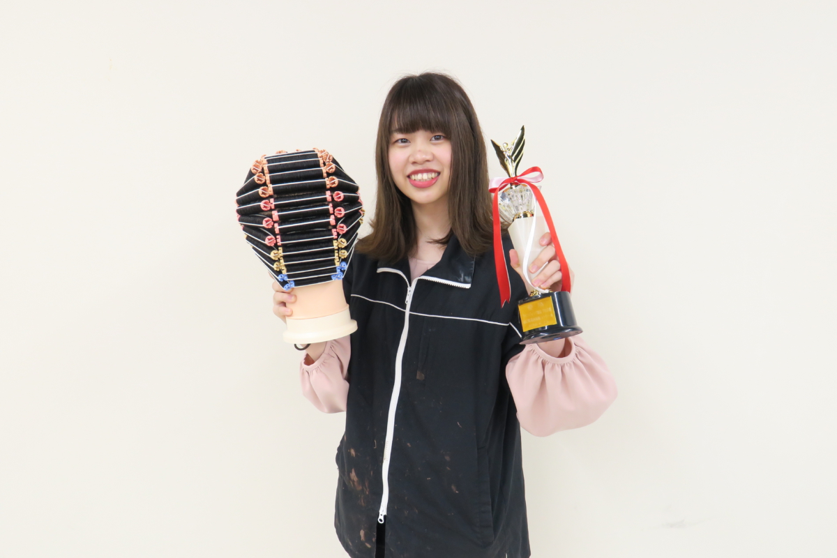 山口県美容技術コンクール　入賞者インタビュー
