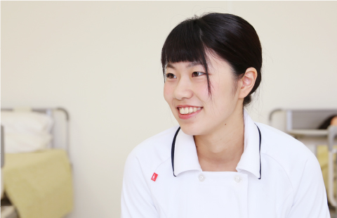 阿部 美鈴さん 在学2年生