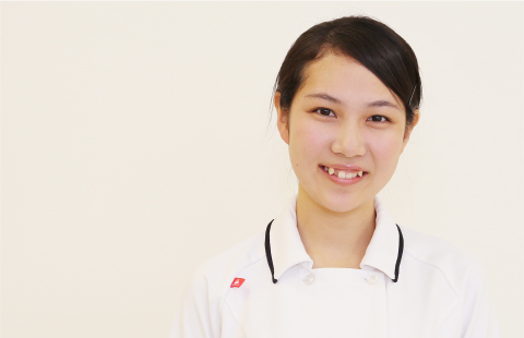 多賀 静乃さん 在学2年生
