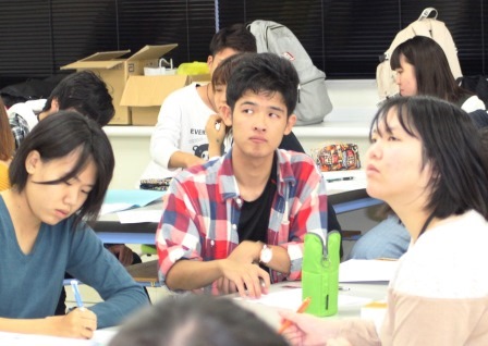 運動も勉強も”基本”が大切   　  ～1年生授業紹介～