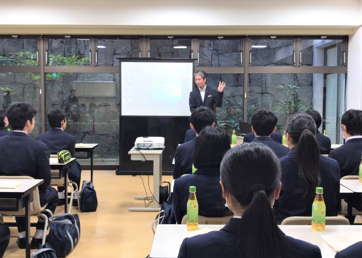 萩光塩学院高等学校の皆さまようこそYICへ！