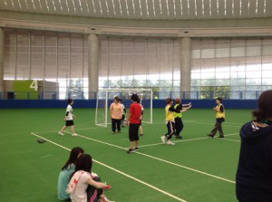 ３校合同スポーツ大会！