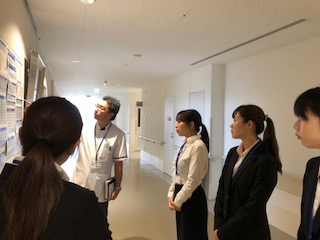 【医療事務学科】阿知須共立病院に見学に行きました！