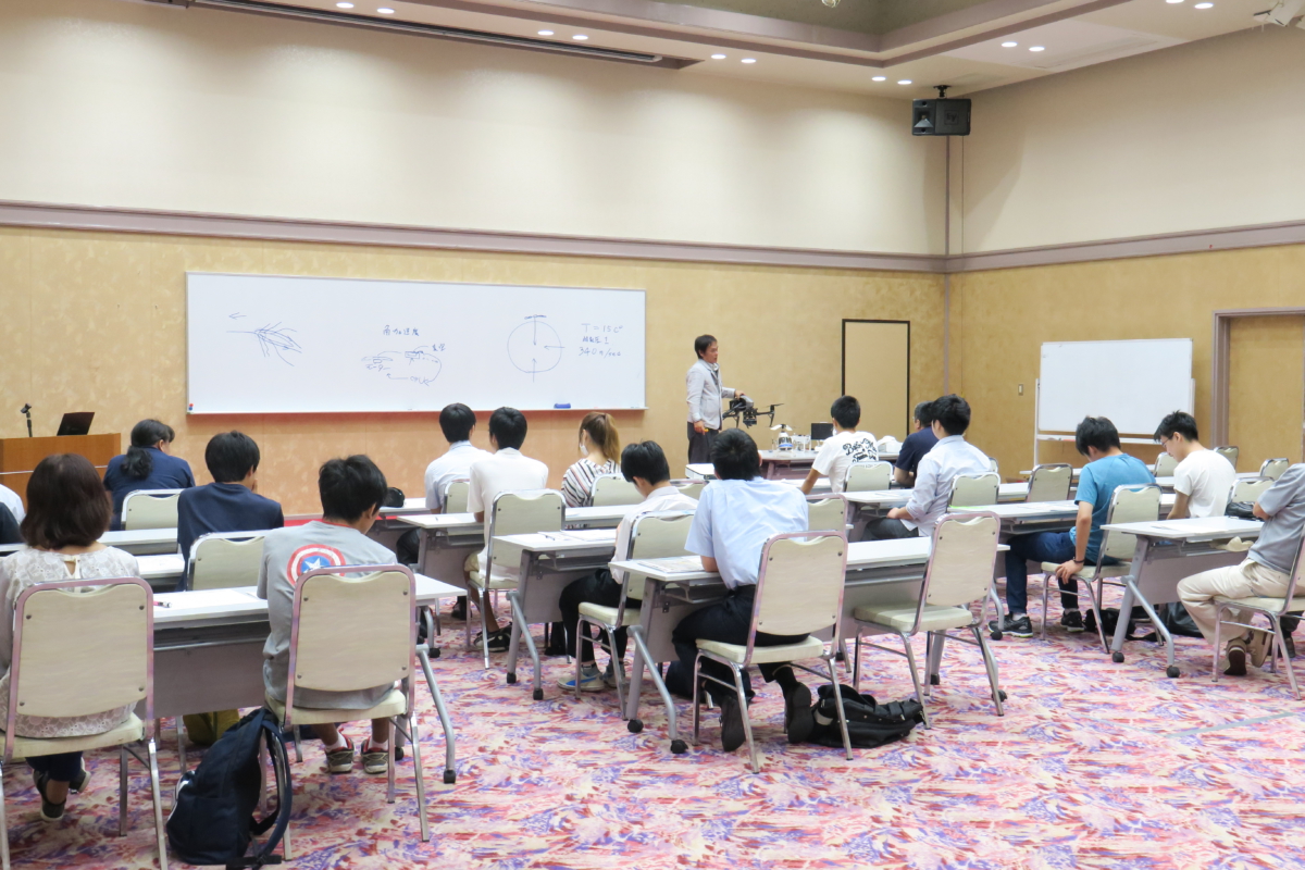 【IT・Web】ドローン体験講座 & 操縦選手権 開催されました！