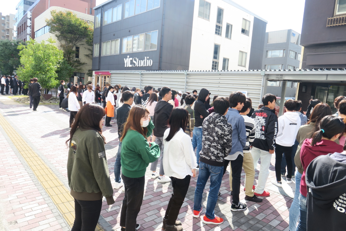 防火避難訓練が行われました！