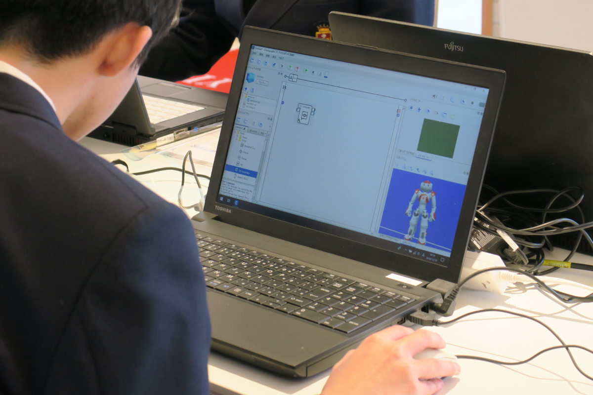 萩光塩学院高等学校の皆さまようこそYICへ！