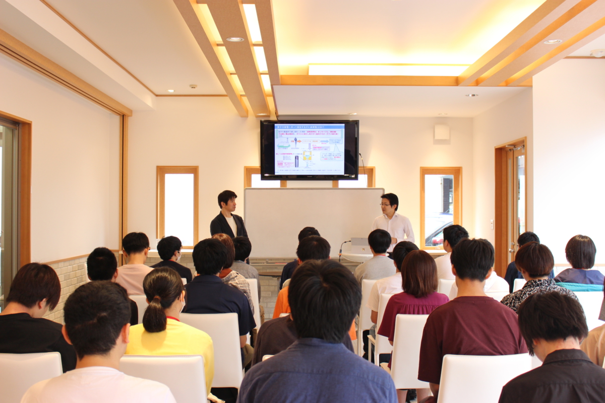 「CREATIVE FOR THE EARTH」説明会開催！