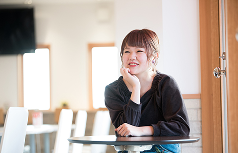 村田 知優さん 在学1年生