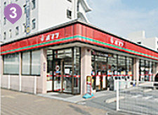 （3）ポプラ新山口駅前店