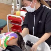 シャンプーの授業✌💕