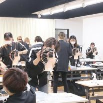 みんなで実習がんばってます♪