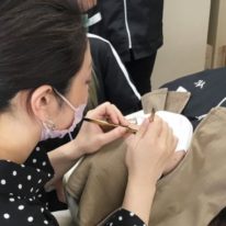 まつ毛エクステンションの授業🎶 