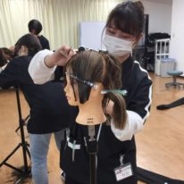 放課後に練習しています✊