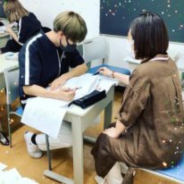 来週はパーソナルカラリスト検定✨
