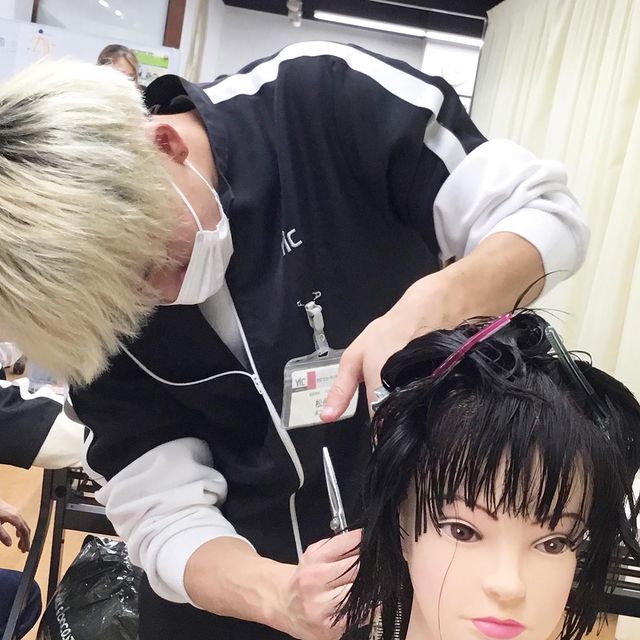 本日は国試カット✂︎のテストを行いました！