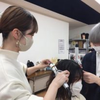 ホテルブライダル🎀イベントのヘアセットを担当しました😊