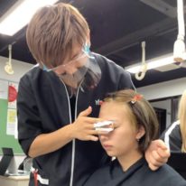 メイクの授業💄✨