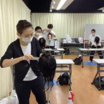 夏の国家試験実技の本番✊✨