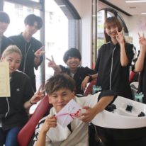 「HAIR MAKE LIVE」優勝チーム決定しました！