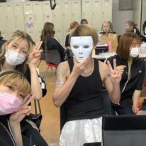 ヘアメイクライブの準備💕part2