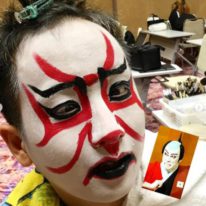 舞台に映えるメイクの仕方を習いました💄