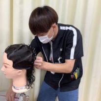 校内ウエーブコンクールに向け練習中🤎