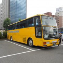 西市高等学校の皆さんがYICStudioにバス見学に来られました！