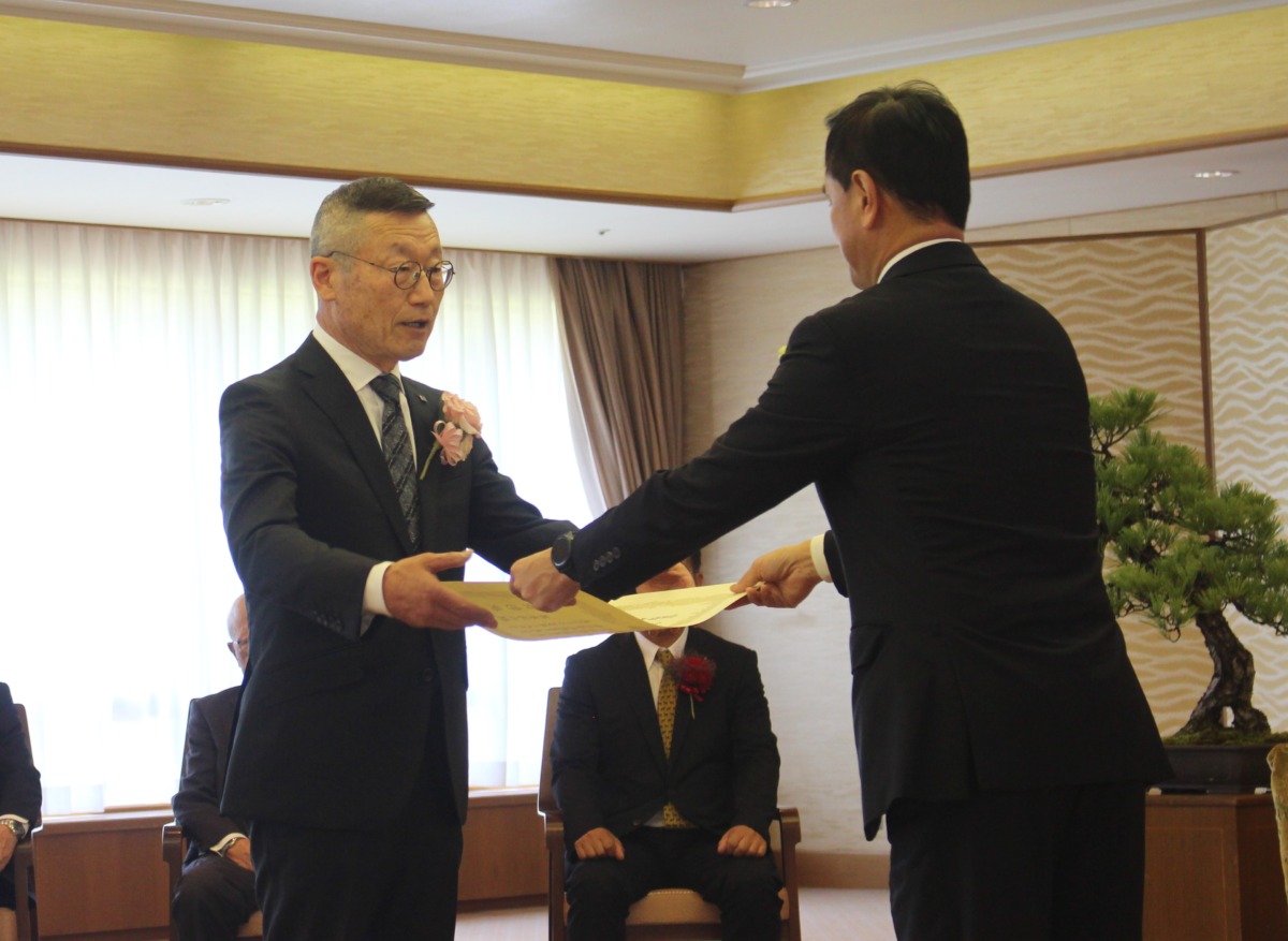 「令和7年度 山口県私立学校教育功労者表彰」を受賞しました