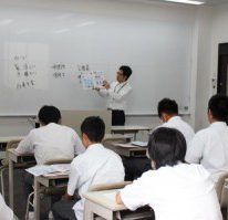 宇部西高等学校１年生の皆さんが来校されました！