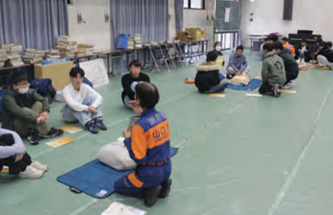 救急救命講習