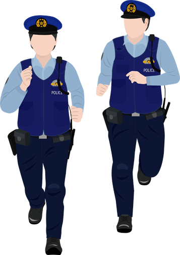 公安イメージ