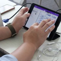 オンライン授業のための、教員研修を行いました