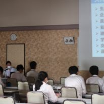 「やまぐち出前トーク」を行いました！