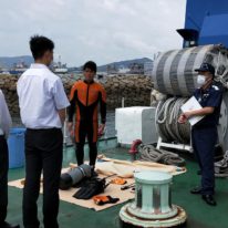 徳山海上保安部へ施設見学に行きました！