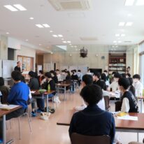 公務員総合学科の就職準備研修を実施しました！！