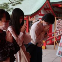 公務員就職準備研修を行いました（公務員学科）